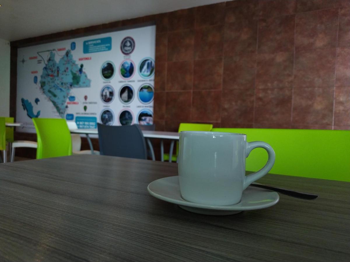 Hotel Brisas Express ซานกริสโตบัล เด ลาสกาซาส ภายนอก รูปภาพ