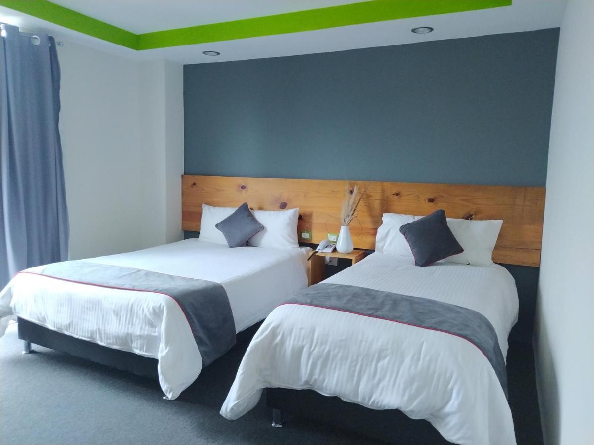 Hotel Brisas Express ซานกริสโตบัล เด ลาสกาซาส ภายนอก รูปภาพ